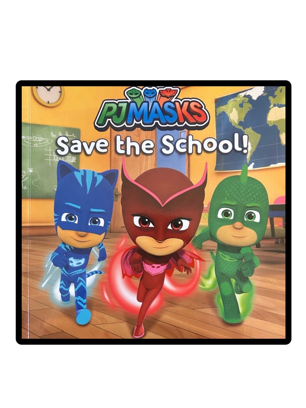 BUNDLE & SAVE🎉 PJ masks Save the School!Softcover Book